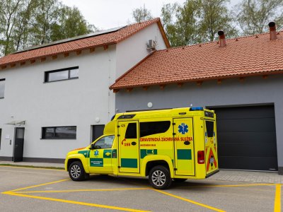 Záchranáři v Jihočeském kraji otevřeli dvě nové moderní základny